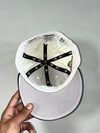 New York Yankees Cooperstown Collection New Era 59FIFTY Fitted Cap – Cream/Navy with Side Patch (60cm)