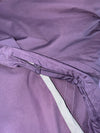 Nike Vintage Purple Swoosh Side Stripe Windbreaker Jacket(M/L)