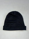 Carhartt WIP Ashley Beanie – Black with Tonal Patch (H-11.5 inches /W-10.5)