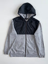 Vans Nylon Yoke Zip-Up Hoodie (L/Xl)