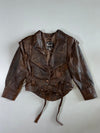 Colección Coran Premium Original Leather Jacket (S)