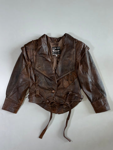 Colección Coran Premium Original Leather Jacket (S)