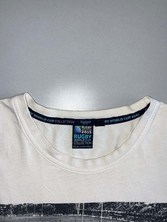 Canterbury | Rugby World Cup 2015 Official Graphic Tee White (2XL)