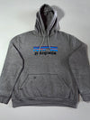 Patagonia P-6 Logo Uprisal Hoodie – Heather Grey – (XL)
