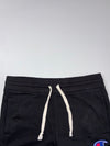 Champion Heritage Logo Black Fleece Sweatpants (W:36) (L:39)
