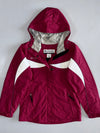 Columbia Sportswear | Insulated Hooded Ski Jacket | Raspberry & White | Women’s S (M)