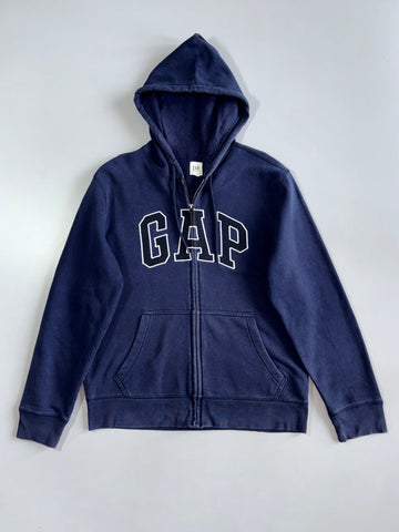 Vintage Gap Premium Zip-Up Hooded Jacket (M)