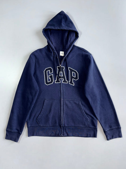 Vintage Gap Premium Zip-Up Hooded Jacket (M)