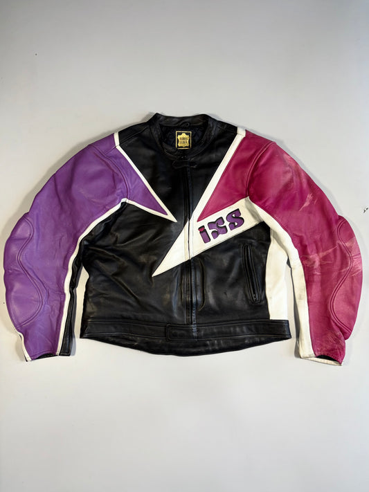 Super Premium Original Pure Heavy Leather Racing Jacket (XL)