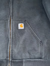 Carhartt Rain Defender Hooded Zip-Up Sweatshirt (XL)
