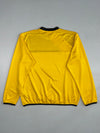 Puma Yellow & Black Colour Block Training Sweatshirt (XL)