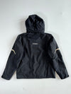 Spyder Black Thinsulate Hooded Ski Jacket (M)