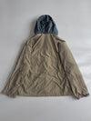 Columbia Vertex Core Interchange Jacket Khaki/Grey Hooded (2XL)