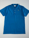 Vintage Lacoste Turquoise Blue Piqué Polo T-Shirt – (M)