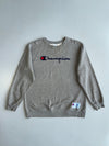Champion | Script Logo Crewneck (L)