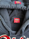 Dickies Script Logo Navy Hoodie – (S)