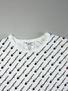 Champion Heritage All-Over Logo T-Shirt - White (2XL)
