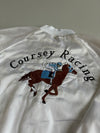 Vintage “Richard” Chainstitch Satin Bomber Jacket (2XL)