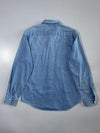 Levi's | Chambray Denim Button-Up Shirt Light Blue | (L/XL)