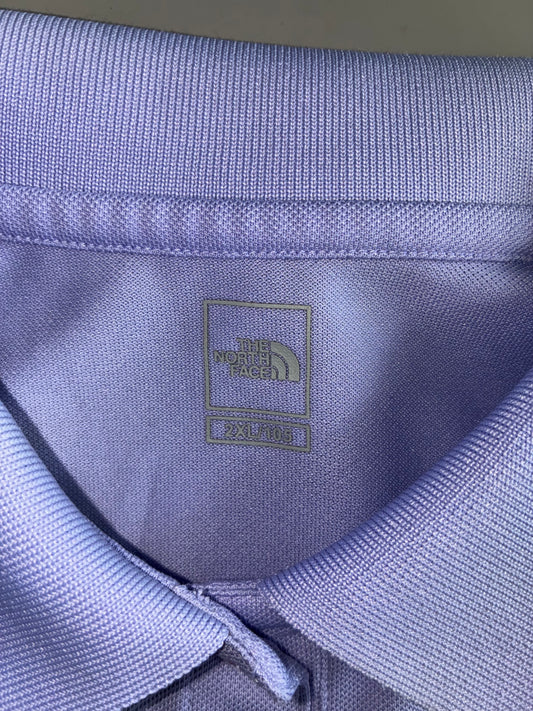 The North Face Polo Shirt – Lavender (L)