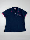 MLB | New York Yankees Navy Pink Polo | (XS)