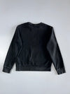 Polo Ralph Lauren Black Pony Logo Sweatshirt With QR (S)