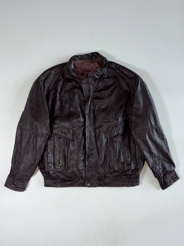 Vintage Premium Original Leather Jacket (2XL/3XL)