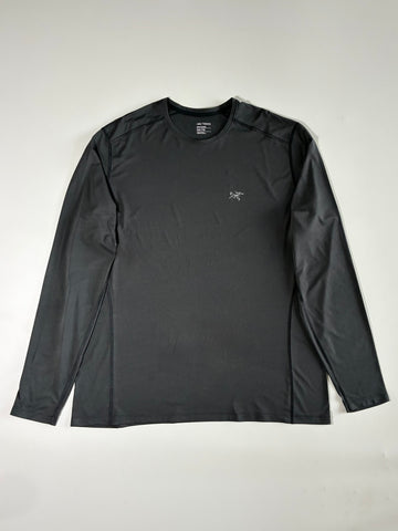 Arc'teryx Long Sleeve Tech Tee – Black (2XL/3XL)