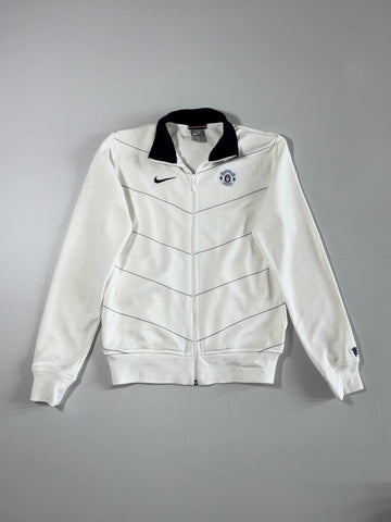 Nike x Manchester United Vintage Track Jacket l White / Black(XS)