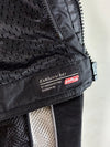 FLM Greyhound Black Mesh Motorcycle Racing Jacket Padded Women’s (S)