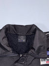 Mercedes Benz F1 “Warsteiner” Racing Jacket – Black/White Team Sponsor Print Jacket (S)