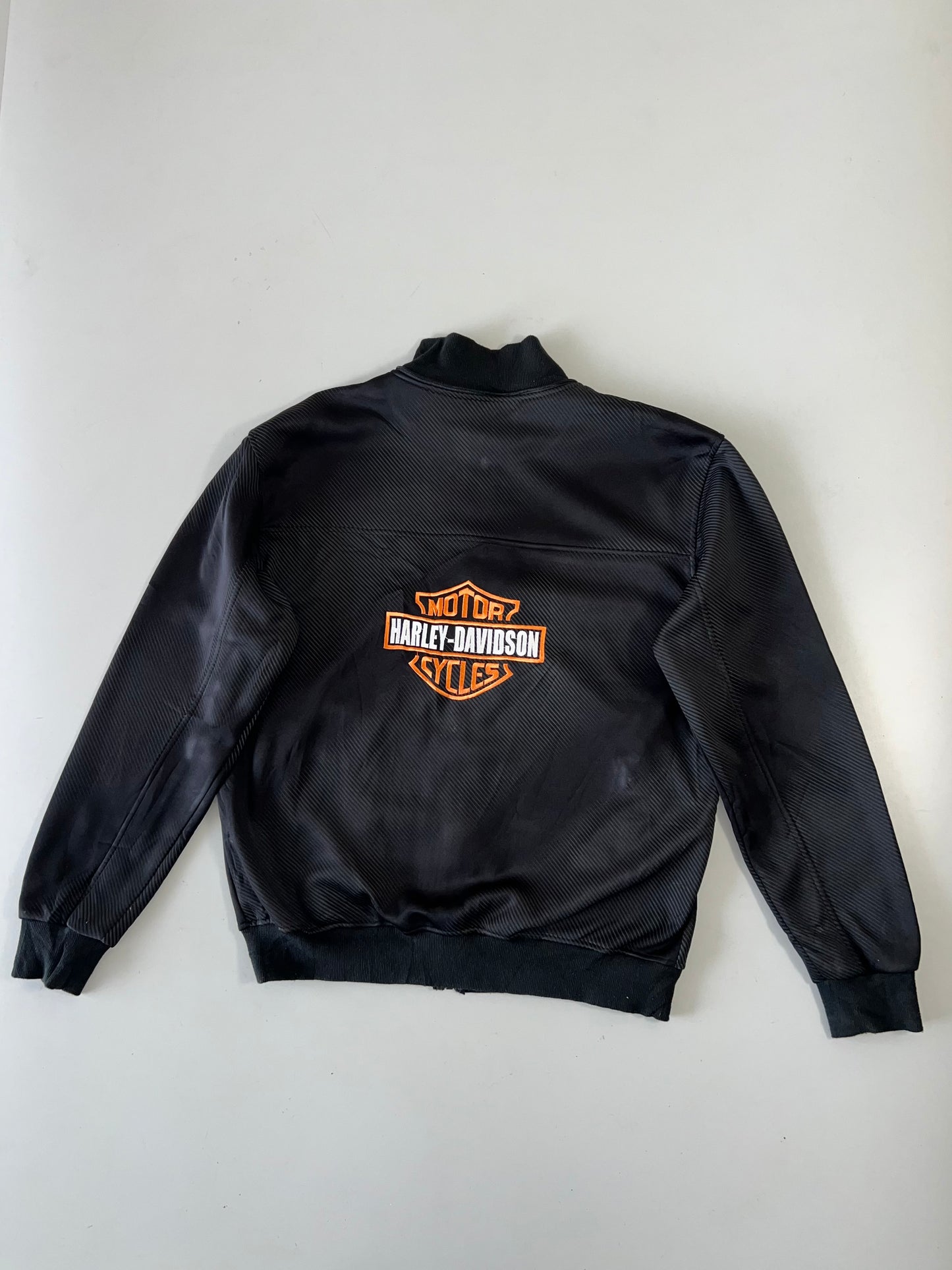 !                                                                                                          Custom Harley Davidson Jacket (Xl)