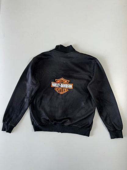 !                                                                                                          Custom Harley Davidson Jacket (Xl)