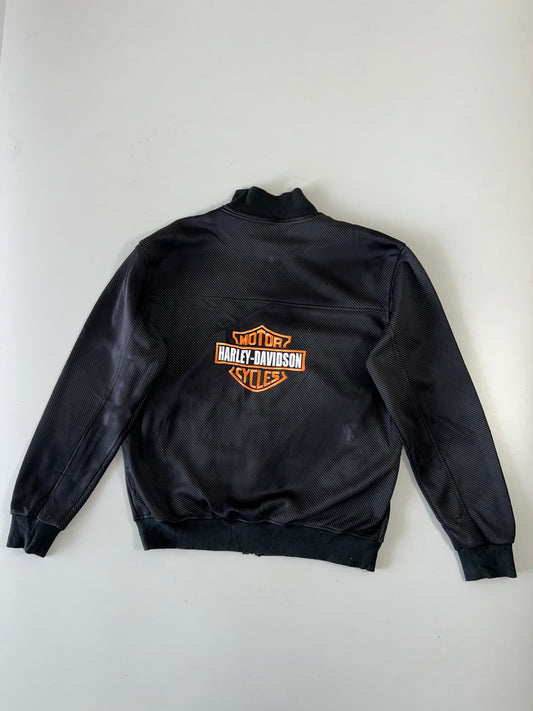 !                                                                                                          Custom Harley Davidson Jacket (Xl)