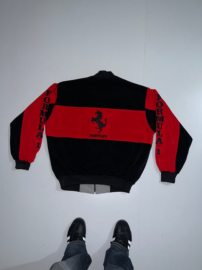 ZSuper Premium Ferrari Revers-able Jacket (Not OG Merchandise)