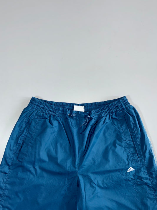Adidas Navy Windbreaker Shorts Elastic (W:30|L:20)