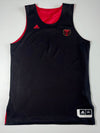 Adidas Reversible Basketball Jersey – Black/Red (L)
