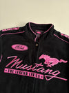JH Design Ford Mustang “The Legend Lives” Embroidered Racing Jacket (2XL/3XL)