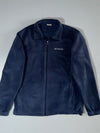Columbia Fleece Zip-Up Jacket – Navy, Size  (XL)