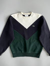Vintage Lacoste Colourblock Crewneck Sweatshirt (M)