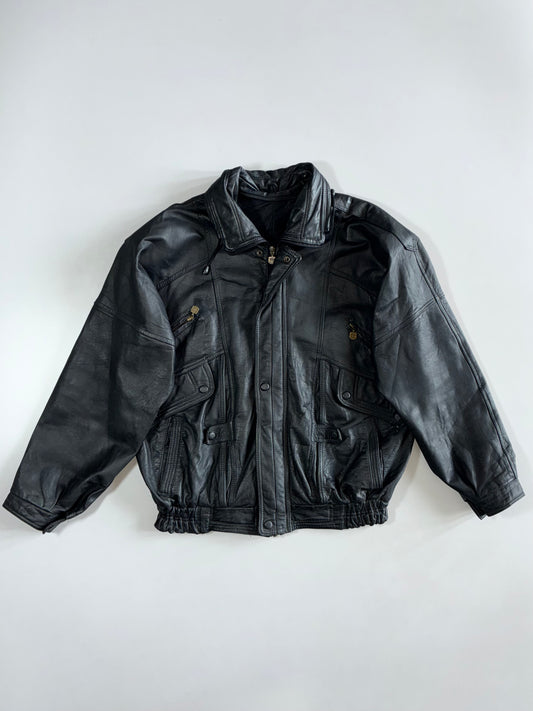 Super Premium Original Leather Jacket (2Xl)
