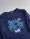 Kenzo Paris Tiger Logo Sweatshirt Embroded (S)