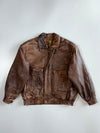 Premium Original Leather Jacket (XL)