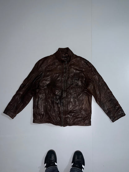 ZVintage Marc N.Y Original Leather Jacket (M)