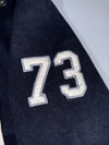Roots Canada “Athletics 1973” Full-Zip Hoodie – Black, (L)