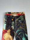 Bershka Art Series “La Primavera” Botticelli Print Jeans (W:34|L:42)