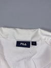 Fila | White Colorblock Full-Zip Track Jacket | (S)
