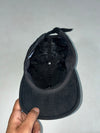 Adidas Originals Trefoil Patch Black Suede Cap (Adjustable)