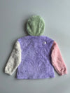 The North Face Sherpa Fleece Hooded Jacket – Pastel Colorblock woman’s (xs)