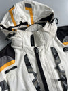 Spyder X-Static Insulated Hooded Ski Jacket (Detachable Arms) (2XL)